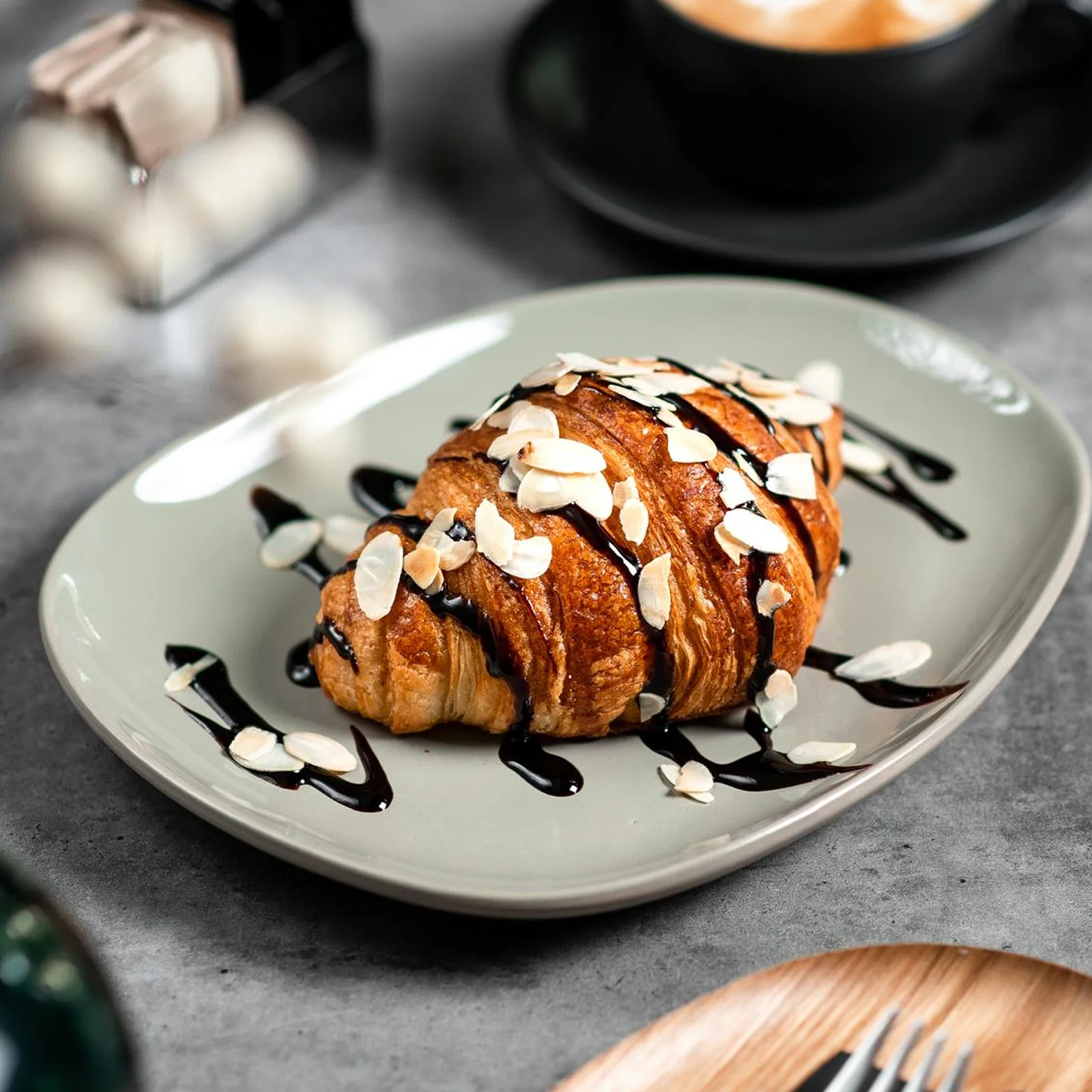 Chocolate Croissant
