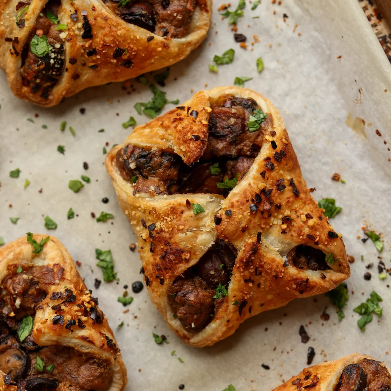 Mushroom Puff