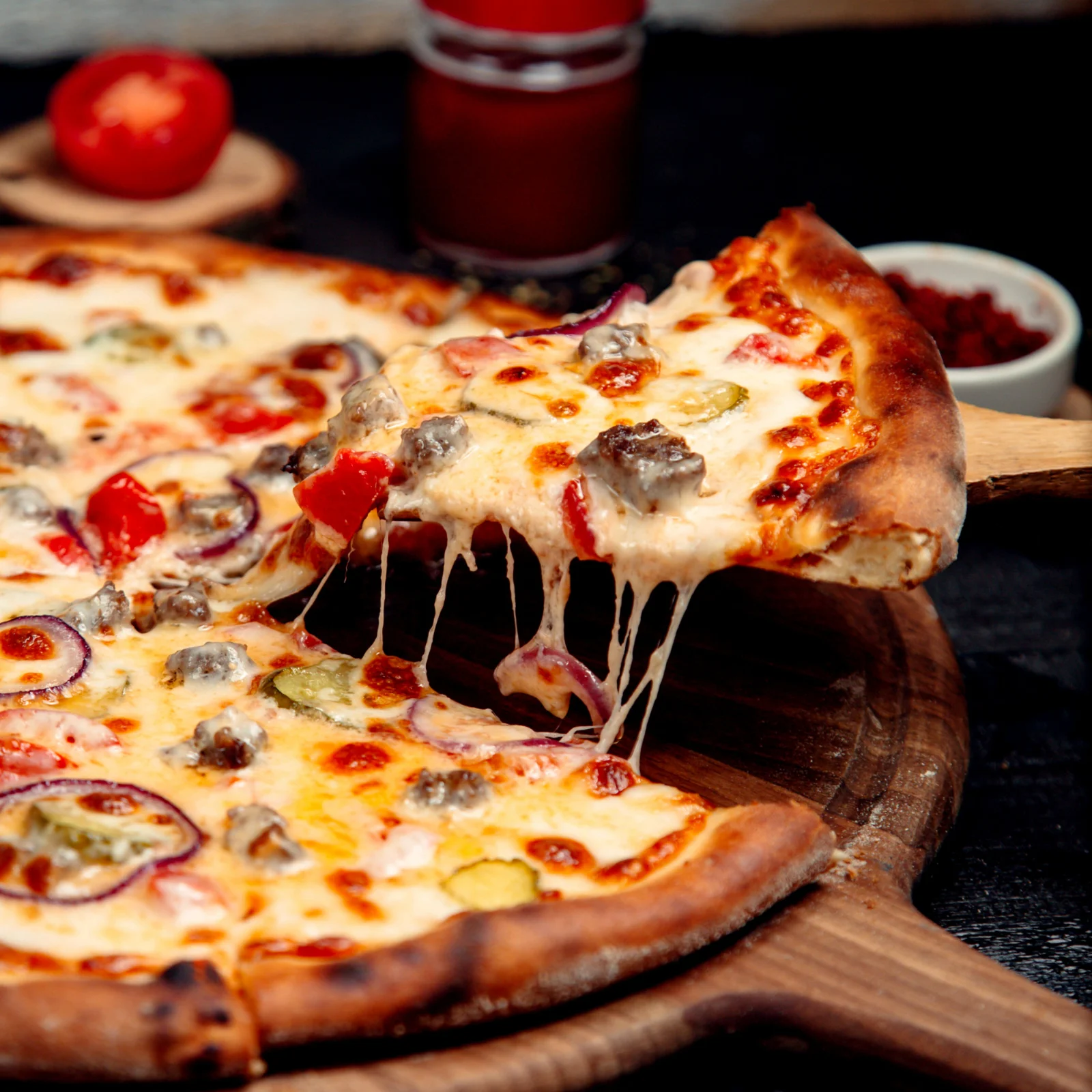 Pizza & Baked Dishes