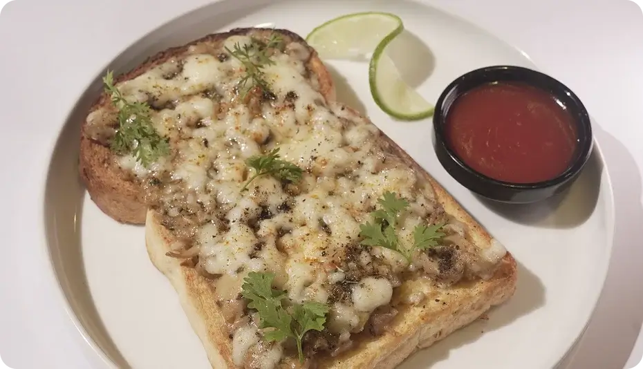 Mushroom Gratin